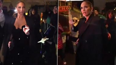 Met Gala 2024: Jennifer Lopez Faces Car Trouble at Anna Wintour’s Pre-Met Gala Dinner (Watch Video)