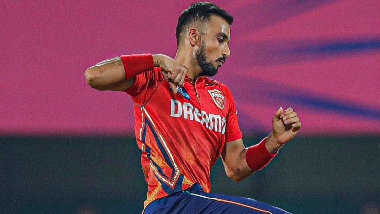Punjab Kings Pacer Harshal Patel Becomes Bowler With Most Wickets in Death Overs, Achieves Feat in RR vs PBKS IPL 2024 Match