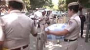 Swati Maliwal Assault Case: Delhi Police Seize CCTV DVR From CM Arvind Kejriwal’s Residence (Watch Video)