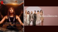 OTT Releases Of The Week: Jennifer Lopez's Atlex on Netflix, Kim Kardashian's The Kardashians Season 5 on Disney+ Hotstar & More