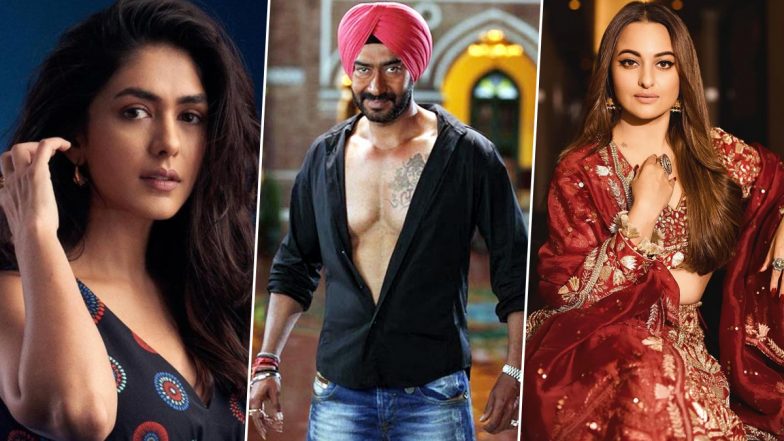 Son of Sardaar 2: Mrunal Thakur To Replace Sonakshi Sinha in Ajay Devgn’s Film – Reports