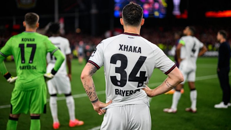 UEFA Europa League 2023–24: Bayer Leverkusen and Coach Xabi Alonso Accept Their First Loss, Now Must Lift Themselves for German Cup Final