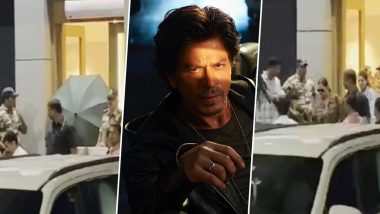 Shah Rukh Khan Discharged From Ahmedabad’s KD Hospital; Returns to Mumbai With Gauri and Kids Suhana, AbRam (Watch Video)