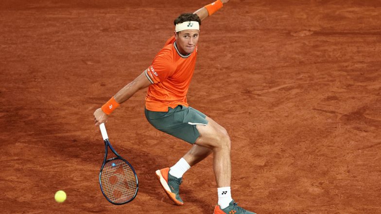 Casper Ruud vs Alejandro Davidovich Fokina, French Open 2024 Free Live Streaming Online: How to Watch Live TV Telecast of Roland Garros Men’s Singles Tennis Match?