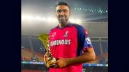 RR vs RCB IPL 2024 Eliminator: Ravi Ashwin Overtakes Sunil Narine, Becomes Fifth-Highest Wicket-Taker in Indian Premier League History