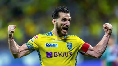 ISL 2023–24 Golden Boot Winner Dimitrios Diamantakos Announces Departure From Kerala Blasters