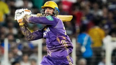 IPL 2024: Kolkata Knight Riders All-Rounder Venkatesh Iyer Reacts Following Win Over Sunrisers Hyderabad, Says ‘All Were Eager To Go Out and Showcase Talent’