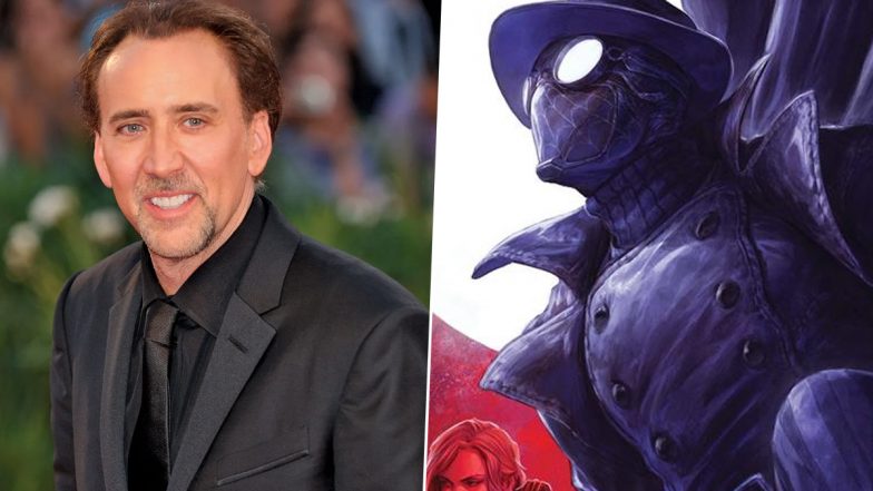 Confirmed! Nicolas Cage Returns As Spider-Man Noir in Amazon Prime Live-Action Series