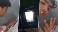 Viral Video Shows Youth 'Voting' Eight Times for BJP Candidate in UP's Farrukhabad, Congress and Akhilesh Yadav Urge ECI to Take Action