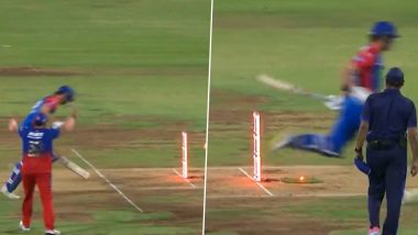 Cameron Green Dismisses Tristan Stubbs With Direct Hit During RCB vs DC IPL 2024 Match, Video Goes Viral
