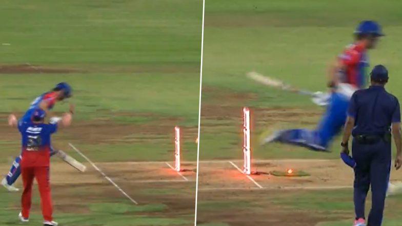 Cameron Green Dismisses Tristan Stubbs With Direct Hit During RCB vs DC IPL 2024 Match, Video Goes Viral