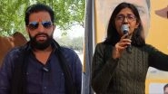 Swati Maliwal 'Assault' Case: Ex-Husband Naveen Jaihind Claims Rajya Sabha MP's Life in Danger, Says 'Sanjay Singh Is Acting' (Watch Videos)