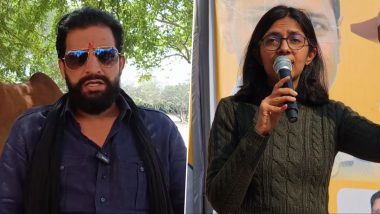 Swati Maliwal 'Assault' Case: Ex-Husband Naveen Jaihind Claims Rajya Sabha MP's Life in Danger, Says 'Sanjay Singh Is Acting' (Watch Videos)