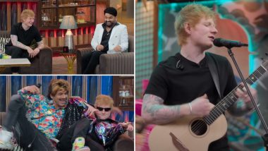 The Great Indian Kapil Show: Netizens Feel ‘Kuch Bhi Ho Sakta Hai Ab’ After Watching Ed Sheeran on Kapil Sharma’s Netflix Show!