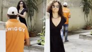 Swiggy Delivery Partner Ignores Taapsee Pannu and Completes His Delivery in This Viral Video, Earns Netizens' Respect - WATCH!