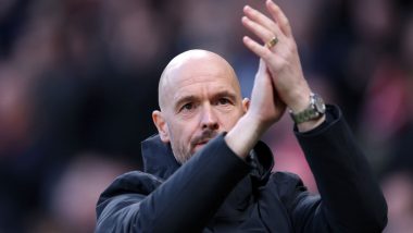 Premier League 2024–25: Erik ten Hag Defends Manchester United’s Loss to Liverpool, Says ‘I Am Not Harry Potter’