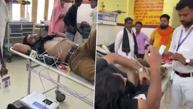 Raghav Trivedi Beaten in Raebareli: Journalist Thrashed for Speaking to Women Claiming They Were Paid To Attend Amit Shah’s Election Rally, Says Priyanka Gandhi (Watch Video)