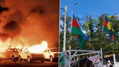 New Caledonia Unrest: Four Killed in Violent Protests, France Declares State of Emergency in Pacific Territory Near Australia's Eastern Coast (See Pics and Videos)