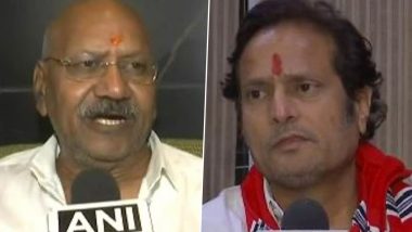 Raipur Lok Sabha Election 2024: BJP’s Brijmohan Agarwal, an Eight-Time MLA, To Contest Against Congress’ Vikas Upadhyay in This Parliamentary Constituency of Chhattisgarh