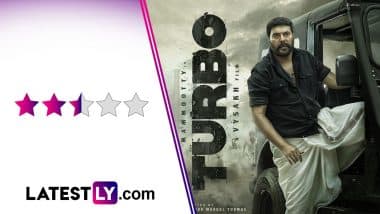 Turbo Movie Review: Mammootty and Raj B Shetty’s Face-off Provides Momentum to Vysakh’s Polished Yet Unexceptional Action-Entertainer (LatestLY Exclusive)