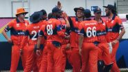 How To Watch NED vs NEP ICC T20 World Cup 2024 Free Live Streaming Online? Get Telecast Details of Netherlands vs Nepal Twenty20 Cricket Match on TV With Time in IST