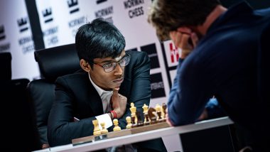 Norway Chess 2024: Rameshbabu Praggnanandhaa Defeats Magnus Carlsen in Classical Format for First Time