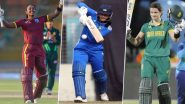 ICC Women’s Player of The Month Award: Chamari Athapaththu, Hayley Matthews and Laura Wolvaardt Make the Cut For April 2024