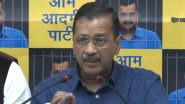 ‘Free Electricity up to 200 Units to all Poor in Country’: Delhi CM Arvind Kejriwal Announces '10 Guarantees’ for Lok Sabha Elections 2024 (Watch Video)