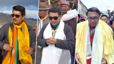 Ladakh Lok Sabha Election 2024: BJP, Congress, and Independent Candidate Vie for Victory Amid Calls for Statehood and Sixth Schedule Status in This Constituency