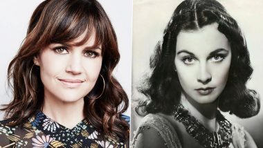 The Florist: Carla Gugino Set to Portray Hollywood Legend Vivien Leigh in Upcoming Biopic