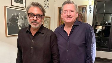 Sanjay Leela Bhansali Joins Netflix CEO Ted Sarandos for Dinner After Heeramandi Screening in Los Angeles