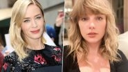 Emily Blunt Shares Heartwarming Tale of Taylor Swift&rsquo;s Encouragement to Her Daughter