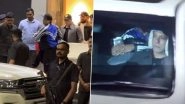 Salman Khan Returns to Mumbai After London Trip, Tight Security Escort for Dabangg Star (Watch Video)
