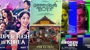 Top OTT Picks: The Broken News 2, Manjummel Boys, Super Rich in Korea &ndash; Must Watch Shows to Keep You Hooked All Week