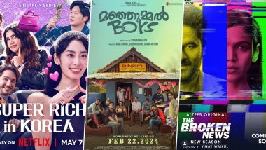 Top OTT Picks: The Broken News 2, Manjummel Boys, Super Rich in Korea – Must Watch Shows to Keep You Hooked All Week