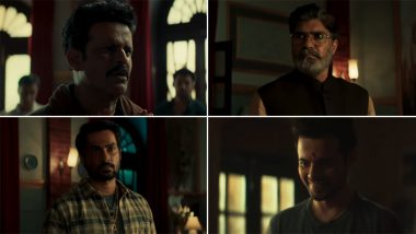 Bhaiyya Ji Teaser: Manoj Bajpayee’s 100th Film Promises Action-Packed Revenge Saga (Watch Video)