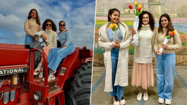 Taapsee Pannu Shares Mesmerising Holiday Photos With Sister Shagun