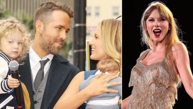 Ryan Reynolds Drops Hint on Fourth Child’s Name, Credits Taylor Swift’s Lyrics