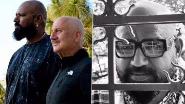 Tanvi The Great: Anupam Kher Feels ‘Proud’ To Welcome Jawan’s Action Director Sunil Rodrigues to His Film’s Crew (Watch Video)