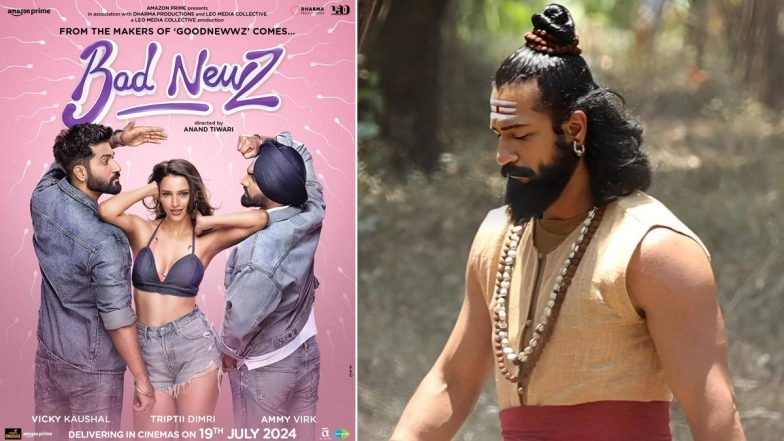 Vicky Kaushal Birthday Special: From Bad Newz To Chhaava, Upcoming Movies of the Actor You Should Look Forward To