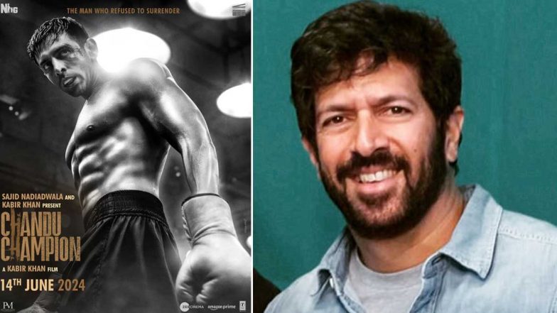 Chandu Champion: Kartik Aaryan Achieved Seven Percent Body Fat With 'No Use of Steroids’; Kabir Khan Reveals Shocking Details of Actor's Transformation