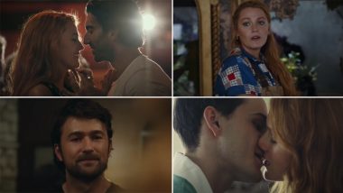 It Ends With Us Trailer: Blake Lively and Justin Baldoni Sizzle in Tumultuous Romance, Set to Hit Theatres on August 9 (Watch Video)