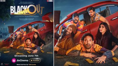 Blackout: Vikrant Massey and Mouni Roy Are Dumbstruck in FIRST Look Poster of Their Upcoming Film Co-Starring Sunil Grover (See Pic)