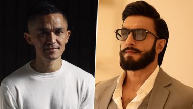Ranveer Singh Reacts to ‘Icon’ Sunil Chhetri’s Retirement From International Football, Says ‘ Love You Forever!’