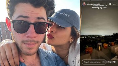 Priyanka Chopra and Nick Jonas Return to Their Renovated Rs 1600 Crore LA Mansion, Actress Shares Sneak Peek on Insta (See Pic)