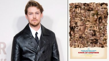 Cannes Film Festival 2024: Joe Alwyn Arrives in France for the World Premiere of Kinds of Kindness