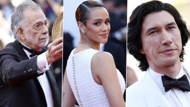 Francis Ford Coppola, Adam Driver, and Nathalie Emmanuel Attend the Megalopolis World Premiere at Cannes Film Festival 2024