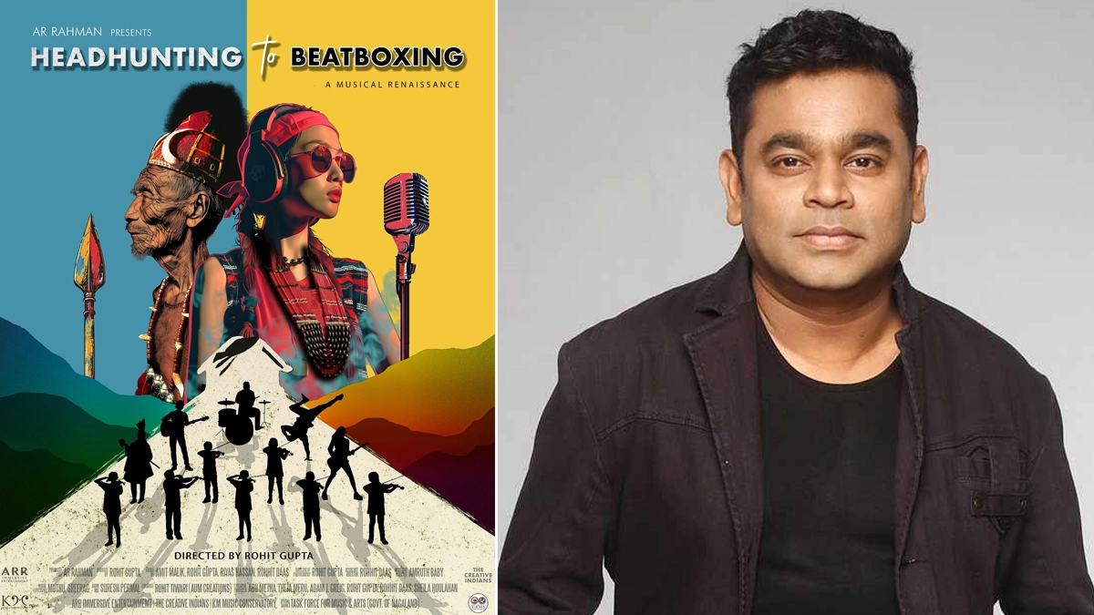 Headhunting to Beatboxing: AR Rahman Unveils Teaser of Documentary at  Cannes Film Festival 2024 | LatestLY