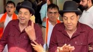 Dharmendra Casts Vote in Lok Sabha Elections 2024 at Juhu Polling Station (Watch Video)