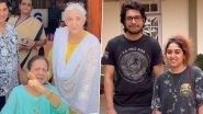 Aamir Khan's Family Casts Votes in Lok Sabha Elections 2024 (Watch Videos)